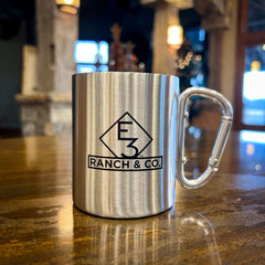 E3 Ranch & Co Carabiner Mug
