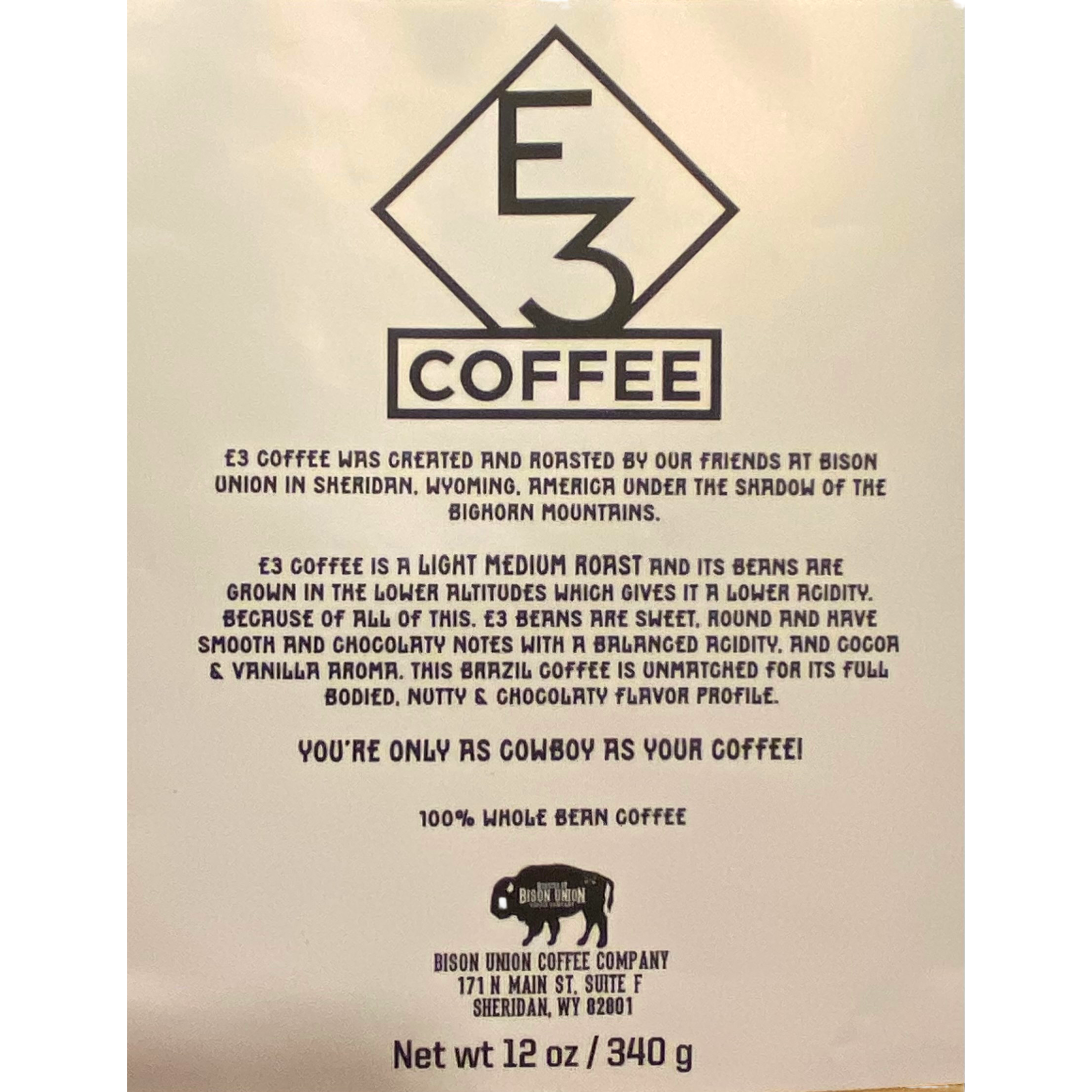 E3 Coffee