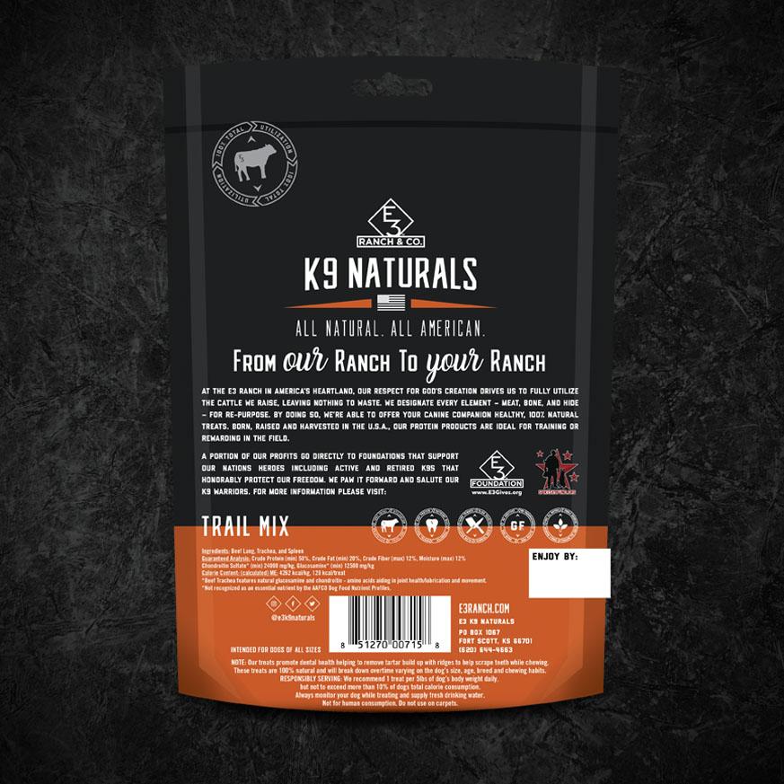 E3_K9_Performance_E3 K9 Trail Mix