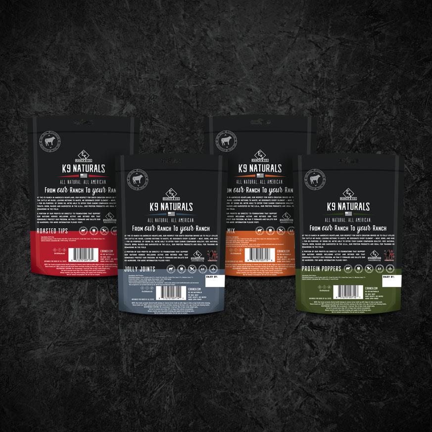 E3_K9_Performance_E3 K9 Variety Treat Bags