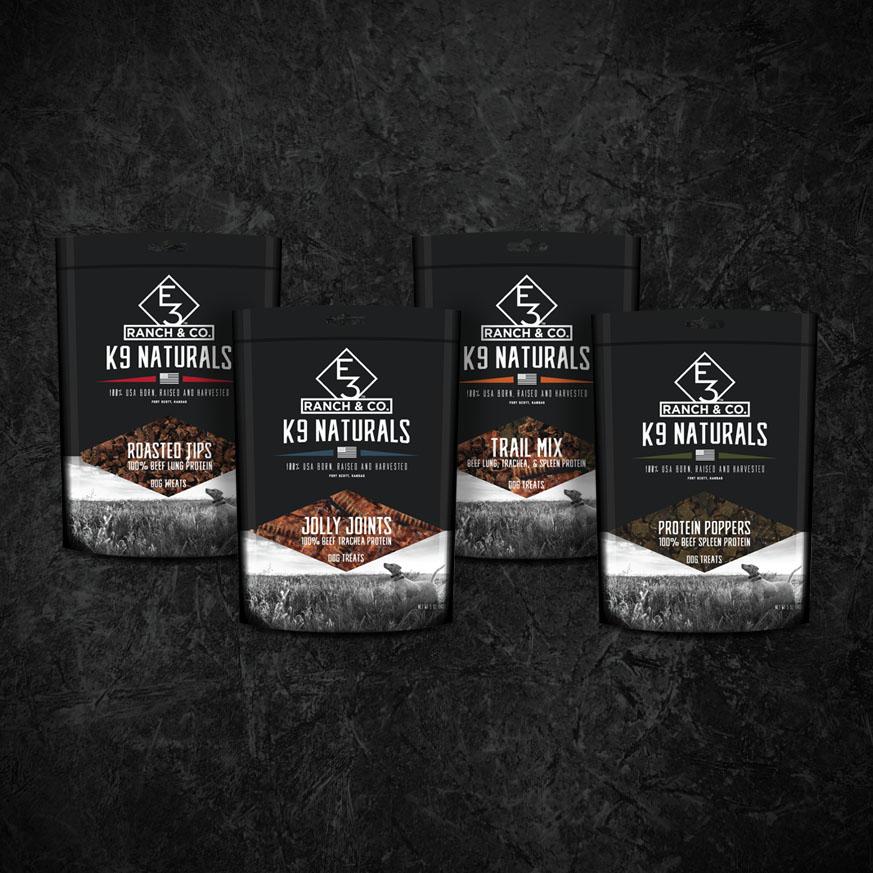 E3_K9_Performance_E3 K9 Variety Treat Bags